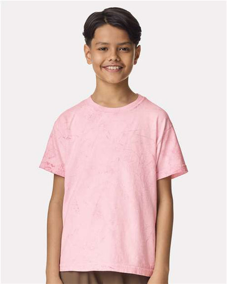 Comfort Colors 1745Y Youth Colorblast Heavyweight T-Shirt