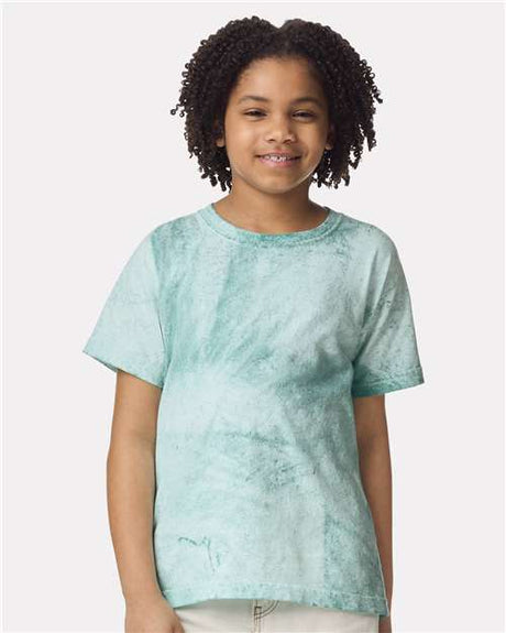 Comfort Colors 1745Y Youth Colorblast Heavyweight T-Shirt
