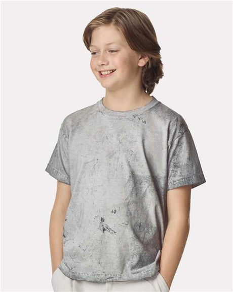 Comfort Colors 1745Y Youth Colorblast Heavyweight T-Shirt