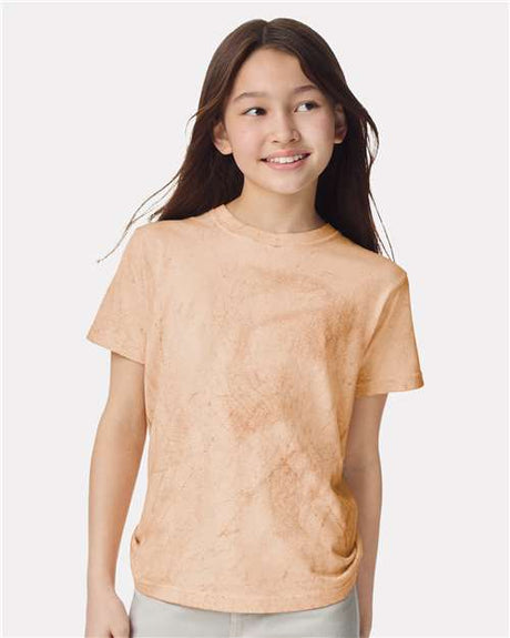 Comfort Colors 1745Y Youth Colorblast Heavyweight T-Shirt