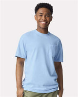 Comfort Colors 6030 Unisex Garment-Dyed Heavyweight Pocket T-Shirt