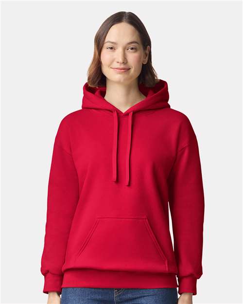 Gildan Hammer™ Maxweight Hooded Sweatshirt - Gildan 19500 Gildan Cherry Red M