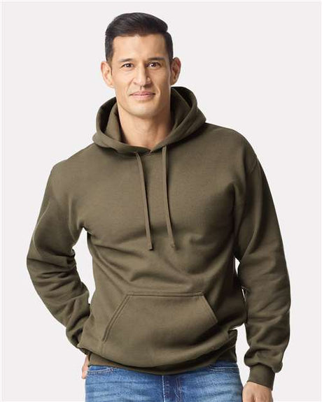 Gildan 19500 Unisex Hammer Maxweight Hooded Sweatshirt