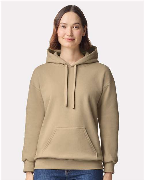 Gildan Hammer™ Maxweight Hooded Sweatshirt - Gildan 19500 Gildan Tan S