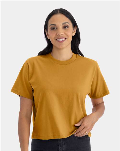Next Level Women's Heavyweight Boxy T-Shirt - Next Level 7610