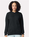 Gildan SF008 Unisex Softstyle Midweight 1/4 Zip Sweatshirt