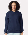 Gildan SF008 Unisex Softstyle Midweight 1/4 Zip Sweatshirt