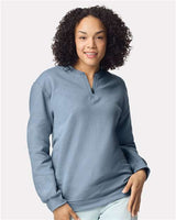 Gildan SF008 Unisex Softstyle Midweight 1/4 Zip Sweatshirt