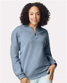 Gildan SF008 Unisex Softstyle Midweight 1/4 Zip Sweatshirt