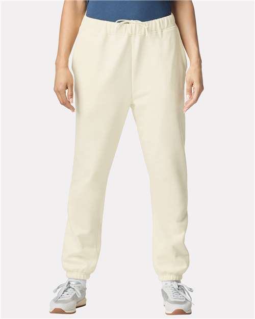 Gildan Softstyle® Midweight Pocket Sweatpants - Gildan SF100 Gildan Off White S