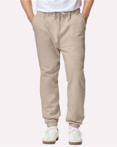 Gildan Softstyle® Midweight Pocket Sweatpants - Gildan SF100 Gildan Sand S