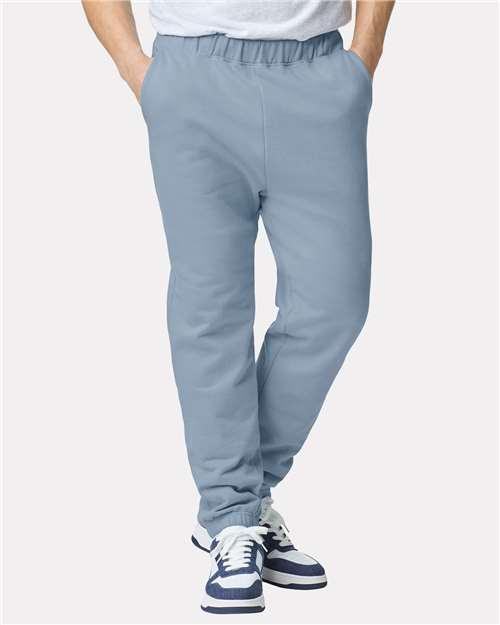 Gildan Softstyle® Midweight Pocket Sweatpants - Gildan SF100 Gildan Stone Blue S