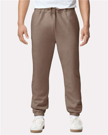 Gildan Softstyle® Midweight Pocket Sweatpants - Gildan SF100 Gildan Brown Savana S