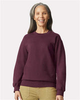 Gildan SF000 Unisex Softstyle Midweight Crewneck Sweatshirt