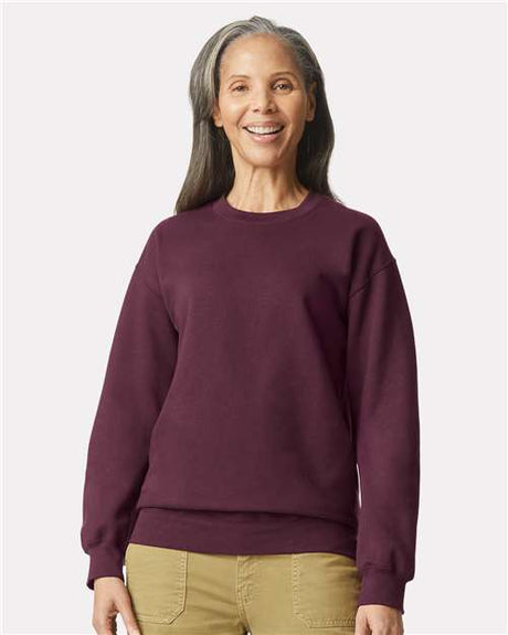 Gildan SF000 Unisex Softstyle Midweight Crewneck Sweatshirt