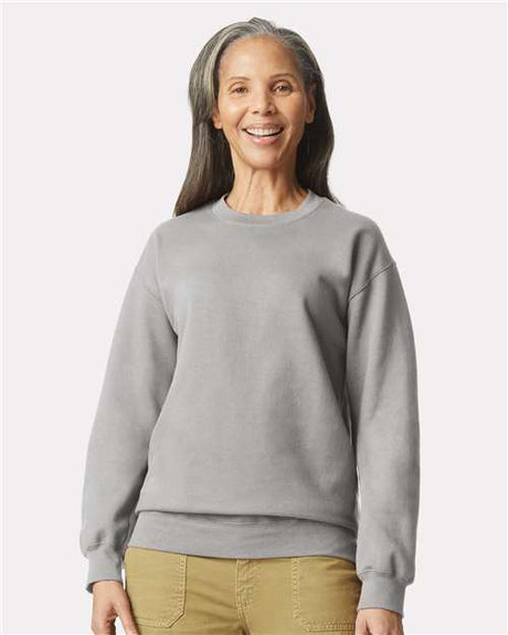 Gildan SF000 Unisex Softstyle Midweight Crewneck Sweatshirt