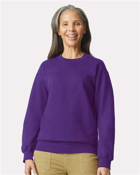 Gildan SF000 Unisex Softstyle Midweight Crewneck Sweatshirt