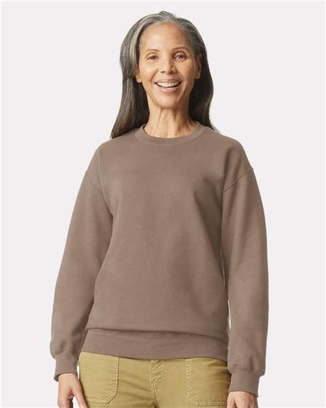Gildan SF000 Unisex Softstyle Midweight Crewneck Sweatshirt