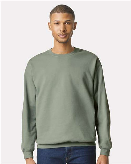 Gildan SF000 Unisex Softstyle Midweight Crewneck Sweatshirt