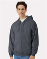 Gildan SF600 Unisex Softstyle Full-Zip Hooded Sweatshirt