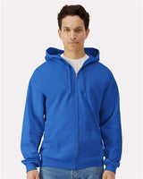 Gildan SF600 Unisex Softstyle Full-Zip Hooded Sweatshirt