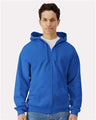 Gildan SF600 Unisex Softstyle Full-Zip Hooded Sweatshirt