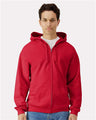 Gildan SF600 Unisex Softstyle Full-Zip Hooded Sweatshirt