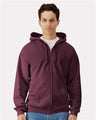 Gildan SF600 Unisex Softstyle Full-Zip Hooded Sweatshirt