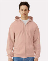 Gildan SF600 Unisex Softstyle Full-Zip Hooded Sweatshirt