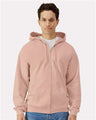 Gildan SF600 Unisex Softstyle Full-Zip Hooded Sweatshirt