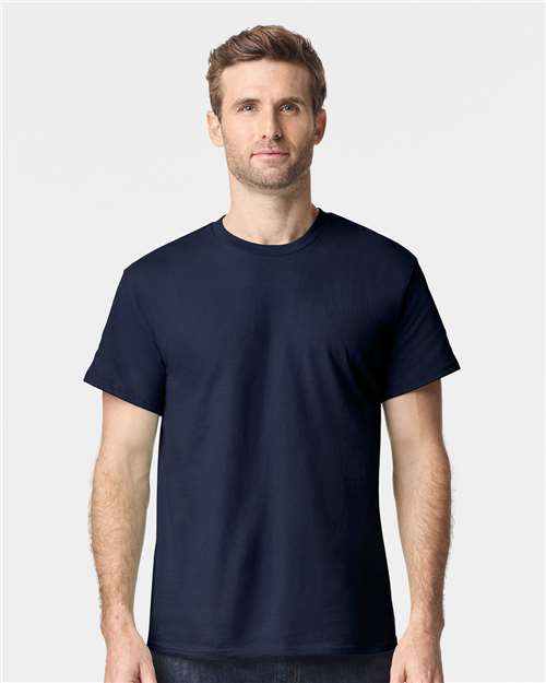 Gildan Heavy Cotton™ T-Shirt - Blue Dusk - Gildan 5000 Gildan