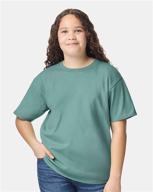 Gildan 5000B Youth Heavy Cotton T-Shirt