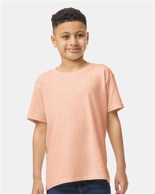 Gildan Heavy Cotton™ Youth T-Shirt - Dusty Rose - Gildan 5000B Gildan Dusty Rose XS