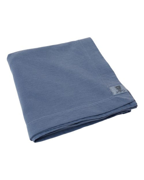 Comfort Colors Garment-Dyed Fleece Dorm Blanket - Comfort Colors 15BT