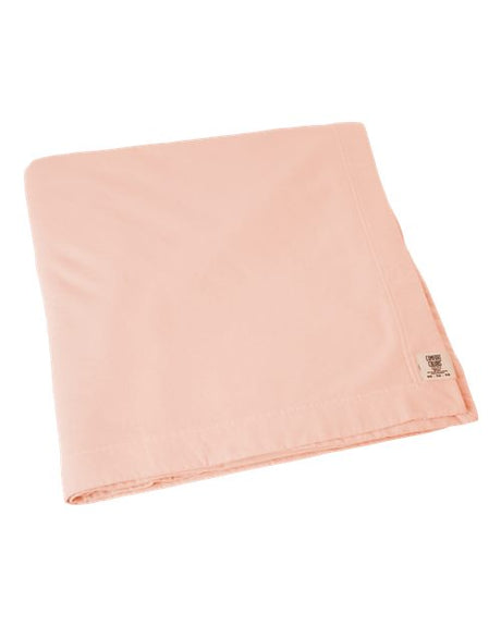 Comfort Colors Garment-Dyed Fleece Dorm Blanket - Comfort Colors 15BT