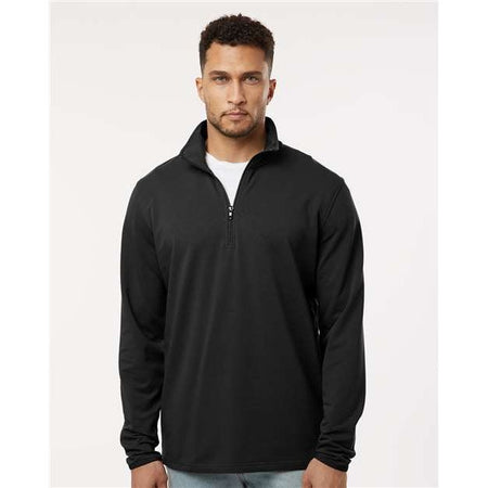 Independent Trading Co. Perform Quarter-Zip Pullover - Independent Trading Co. EXP20PQ Independent Trading Co. Black XS