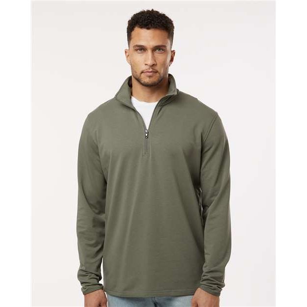 Independent Trading Co. Perform Quarter-Zip Pullover - Independent Trading Co. EXP20PQ Independent Trading Co. Pine XS