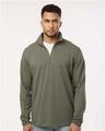 Independent Trading Co. EXP20PQ Men's Perform Quarter-Zip Pullover | Wholesale Men's Quarter-Zip