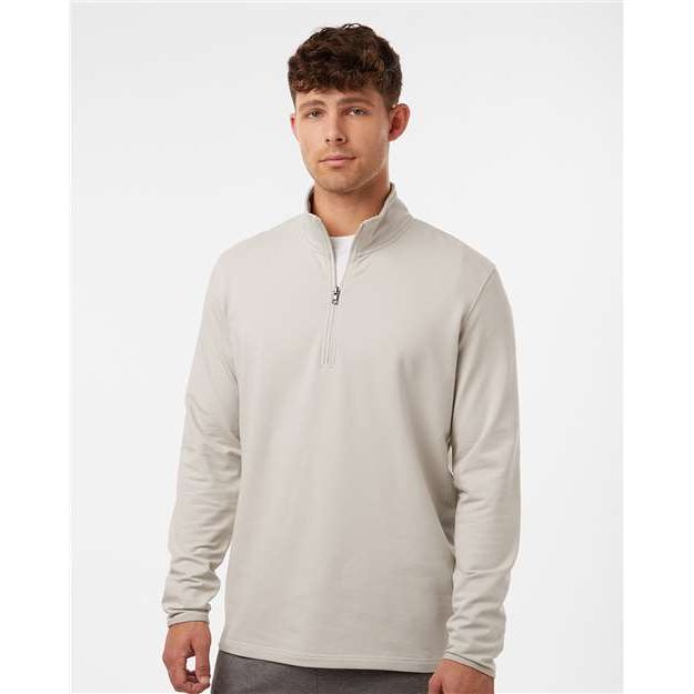 Independent Trading Co. Perform Quarter-Zip Pullover - Independent Trading Co. EXP20PQ Independent Trading Co. Smoke XS