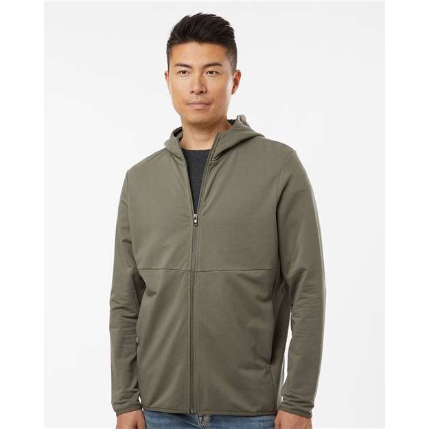 Independent Trading Co. Perform Full-Zip Hooded Sweatshirt - Independent Trading Co. EXP30PZ Independent Trading Co. Pine XS