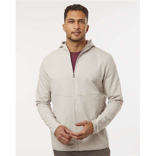 Independent Trading Co. Perform Full-Zip Hooded Sweatshirt - Independent Trading Co. EXP30PZ Independent Trading Co. Smoke XS