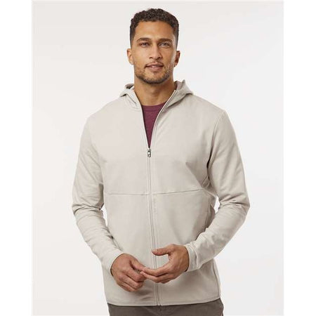 Independent Trading Co. Perform Full-Zip Hooded Sweatshirt - Independent Trading Co. EXP30PZ Independent Trading Co. Smoke XS