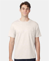 Hanes 5190 Men's Beefy-T Pocket T-Shirt