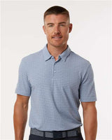 Adidas Men's Blended Printed Polo - Adidas A702