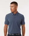 Adidas Men's Blended Printed Polo - Adidas A702