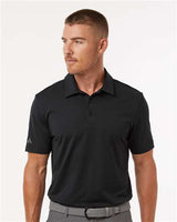 Adidas Men's Textured Stripe Polo - Adidas A704