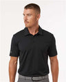 Adidas Men's Textured Stripe Polo - Adidas A704
