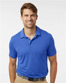 Adidas Men's Textured Stripe Polo - Adidas A704