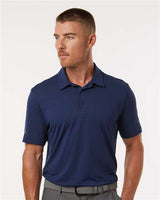 Adidas Men's Textured Stripe Polo - Adidas A704