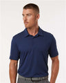 Adidas Men's Textured Stripe Polo - Adidas A704